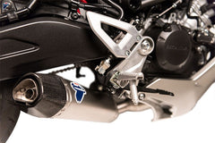 Termignoni FULL SYSTEM KIT, STAINLESS STEEL, HOMOLOGATED HONDA CB125 (2018-2019) | H15208040IIC