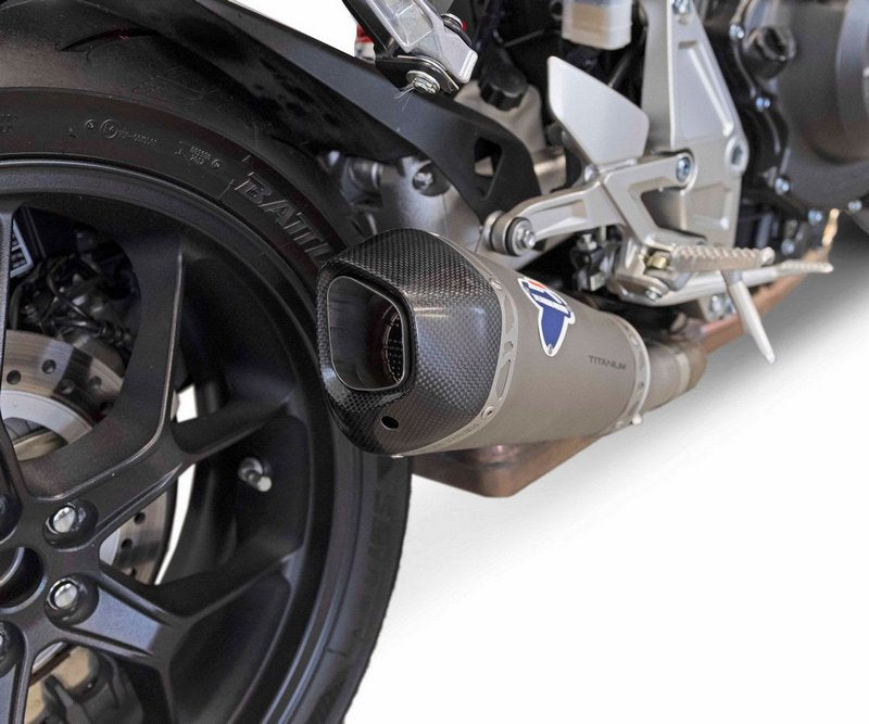 TERMIGNONI CONICAL SLIP ON CONICAL TITANIUM, sleeve: TITANIUM | H154094SO01