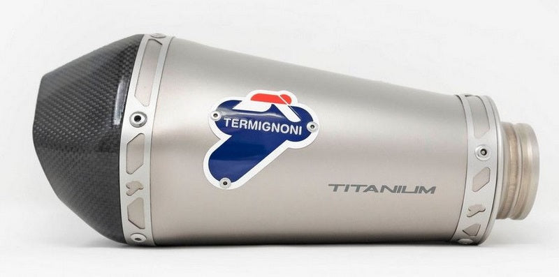 TERMIGNONI CONICAL SLIP ON CONICAL TITANIUM, sleeve: TITANIUM | H154094SO01