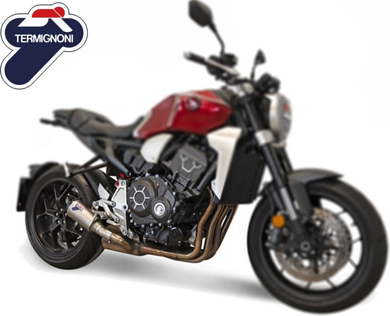 TERMIGNONI GP2R - RHT SLIP ON TITANIUM, sleeve: TITANIUM | H154094SO02