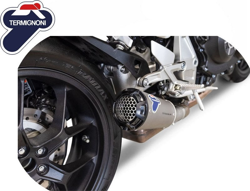 TERMIGNONI GP2R - RHT SLIP ON TITANIUM, sleeve: TITANIUM | H154094SO02