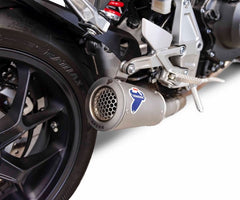 TERMIGNONI GP2R-R SLIP ON STAINELSS STEEL, sleeve: STAINELSS STEEL | H154094SO03