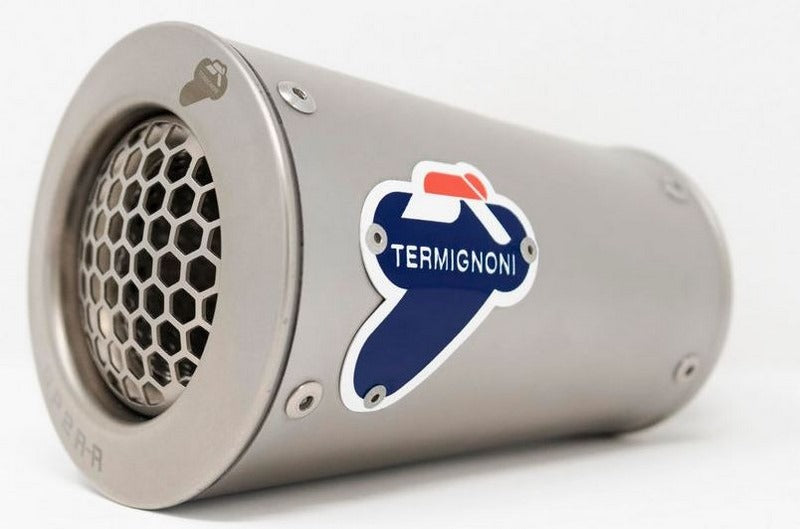 TERMIGNONI GP2R-R SLIP ON STAINELSS STEEL, sleeve: STAINELSS STEEL | H154094SO03