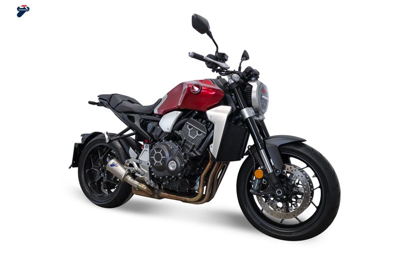TERMIGNONI GP2R-R SLIP ON STAINELSS STEEL, sleeve: STAINELSS STEEL | H154094SO03