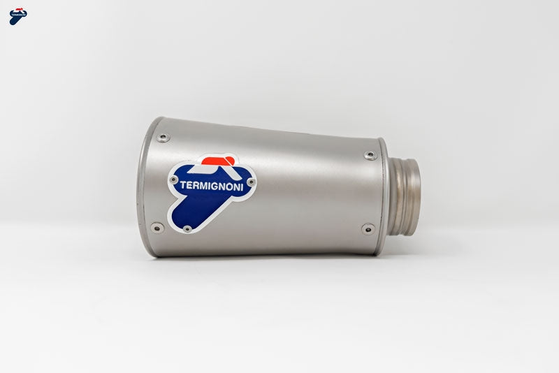 TERMIGNONI GP2R-R SLIP ON STAINELSS STEEL, sleeve: STAINELSS STEEL | H154094SO03