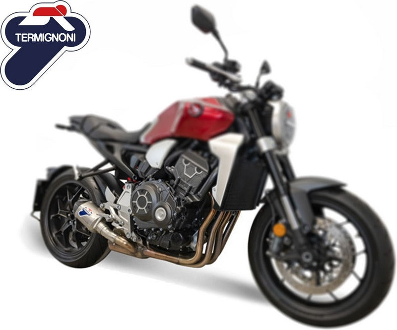 TERMIGNONI RELEVANCE D70 SLIP ON TITANIUM, sleeve: TITANIUM | H154094SO04