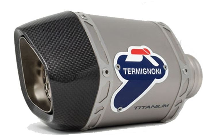 TERMIGNONI RELEVANCE D70 SLIP ON TITANIUM, sleeve: TITANIUM | H154094SO04