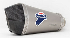 TERMIGNONI CONICAL SLIP ON CONICAL TITANIUM, sleeve: TITANIUM | H155094SO01