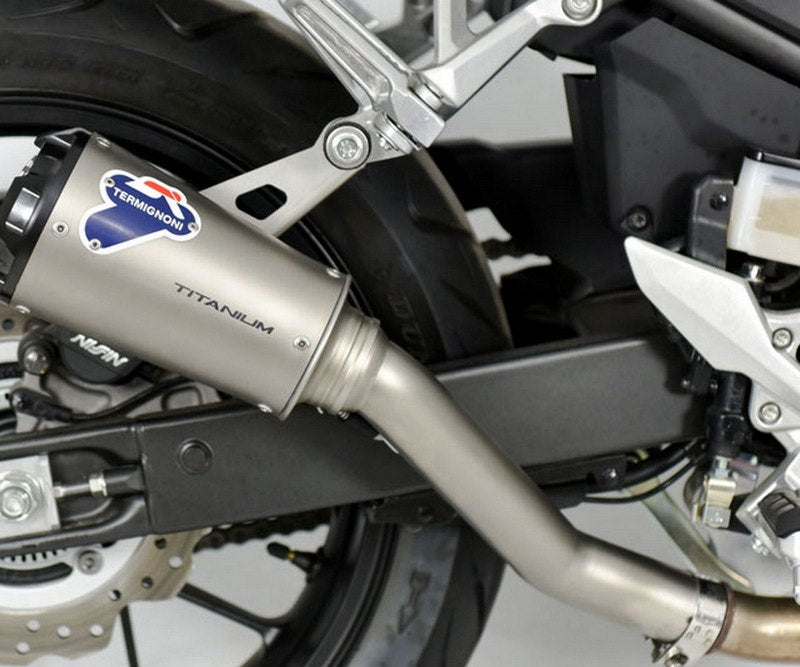 TERMIGNONI GP2R - RHT SLIP ON TITANIUM, sleeve: TITANIUM | H155094SO02