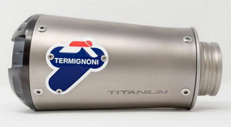 TERMIGNONI GP2R - RHT SLIP ON TITANIUM, sleeve: TITANIUM | H155094SO02