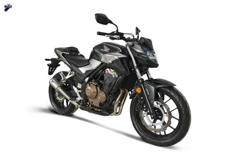 TERMIGNONI GP2R - RHT SLIP ON TITANIUM, sleeve: TITANIUM | H155094SO02