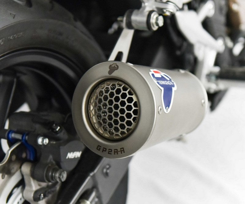 TERMIGNONI GP2R-R SLIP ON STAINELSS STEEL, sleeve: STAINELSS STEEL | H155094SO03