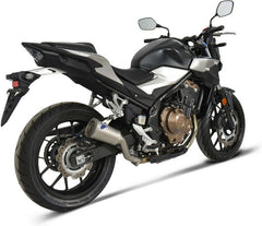 TERMIGNONI GP2R-R SLIP ON STAINELSS STEEL, sleeve: STAINELSS STEEL | H155094SO03