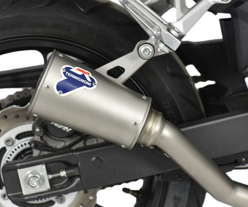 TERMIGNONI GP2R-R SLIP ON STAINELSS STEEL, sleeve: STAINELSS STEEL | H155094SO03