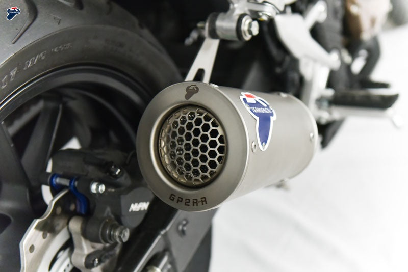 TERMIGNONI GP2R-R SLIP ON STAINELSS STEEL, sleeve: STAINELSS STEEL | H155094SO03