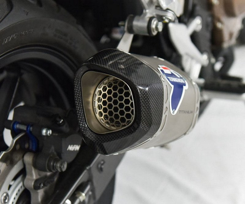 TERMIGNONI RELEVANCE D70 SLIP ON TITANIUM, sleeve: TITANIUM | H155094SO04