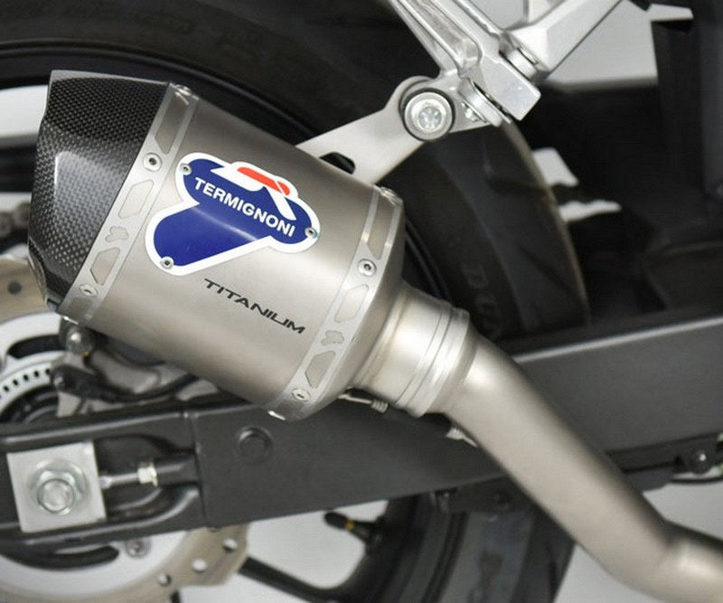 TERMIGNONI RELEVANCE D70 SLIP ON TITANIUM, sleeve: TITANIUM | H155094SO04