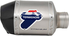TERMIGNONI RELEVANCE D70 SLIP ON TITANIUM, sleeve: TITANIUM | H155094SO04