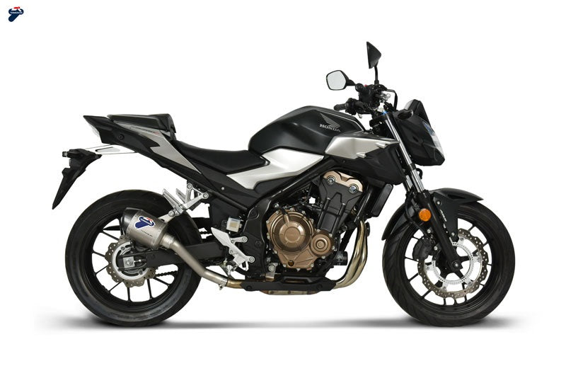 TERMIGNONI RELEVANCE D70 SLIP ON TITANIUM, sleeve: TITANIUM | H155094SO04