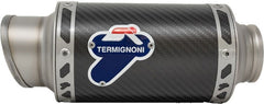 TERMIGNONI GP CLASSIC SLIP ON STAINELSS STEEL, sleeve: CARBON | H155094SO05