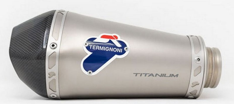 TERMIGNONI CONICAL SLIP ON CONICAL TITANIUM, sleeve: TITANIUM | H159094SO01