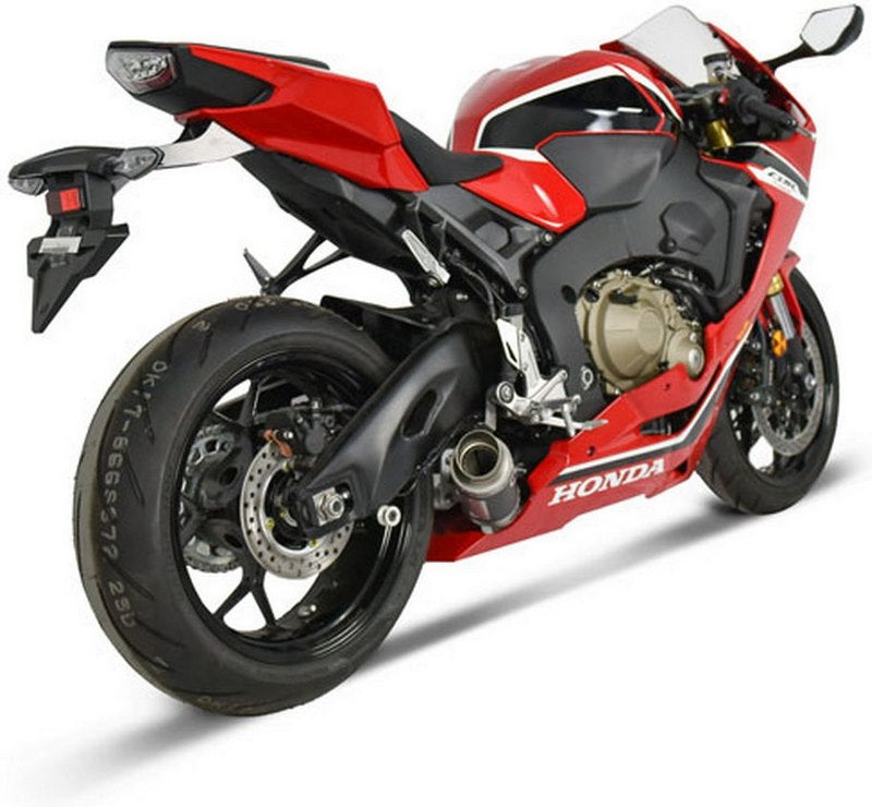 TERMIGNONI GP CLASSIC SLIP ON STAINELSS STEEL, sleeve: CARBON | H159094SO05