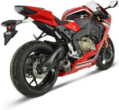 TERMIGNONI GP CLASSIC SLIP ON STAINELSS STEEL, sleeve: CARBON | H159094SO05