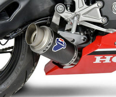TERMIGNONI GP CLASSIC SLIP ON STAINELSS STEEL, sleeve: CARBON | H159094SO05