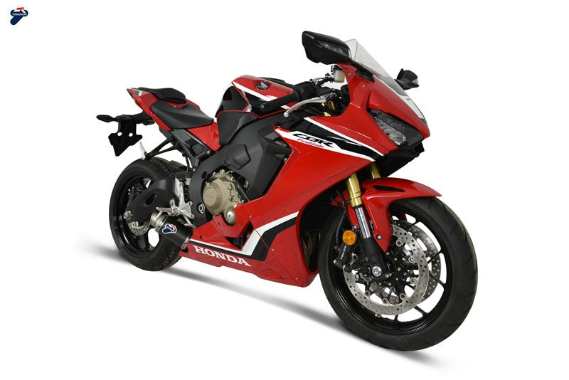 TERMIGNONI GP CLASSIC SLIP ON STAINELSS STEEL, sleeve: CARBON | H159094SO05