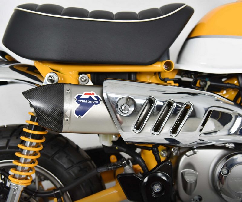 TERMIGNONI SLIP ON STAINELSS STEEL, sleeve: STAINELSS STEEL | H16009440IIC