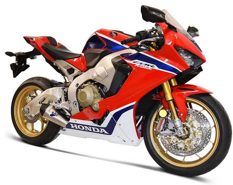 Termignoni SLIP ON CONICAL + COLLECTOR, STAINLESS STEEL, TITANIUM, Racing, Without Catalyzer | H162094SO01