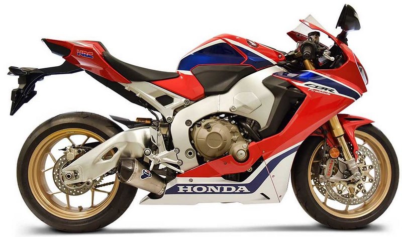 Termignoni SLIP ON CONICAL + COLLECTOR, STAINLESS STEEL, TITANIUM, Racing, Without Catalyzer | H162094SO01