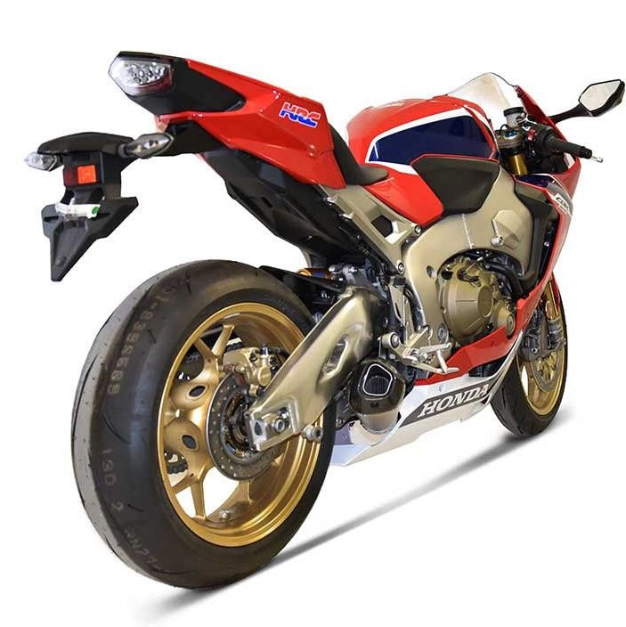 Termignoni SLIP ON CONICAL + COLLECTOR, STAINLESS STEEL, TITANIUM, Racing, Without Catalyzer | H162094SO01