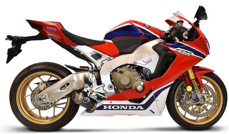 Termignoni SLIP ON GP CLASSIC + COLLECTOR, STAINLESS STEEL, STAINELSS STEEL, Racing, Without Catalyzer | H162094SO05