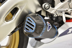 Termignoni SLIP ON CONICAL + COLLECTOR, STAINLESS STEEL, TITANIUM, Racing, Without Catalyzer | H162094SO06