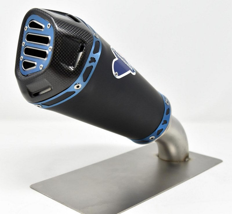 Termignoni SLIP ON CONICAL + COLLECTOR, STAINLESS STEEL, TITANIUM, Racing, Without Catalyzer | H162094SO06