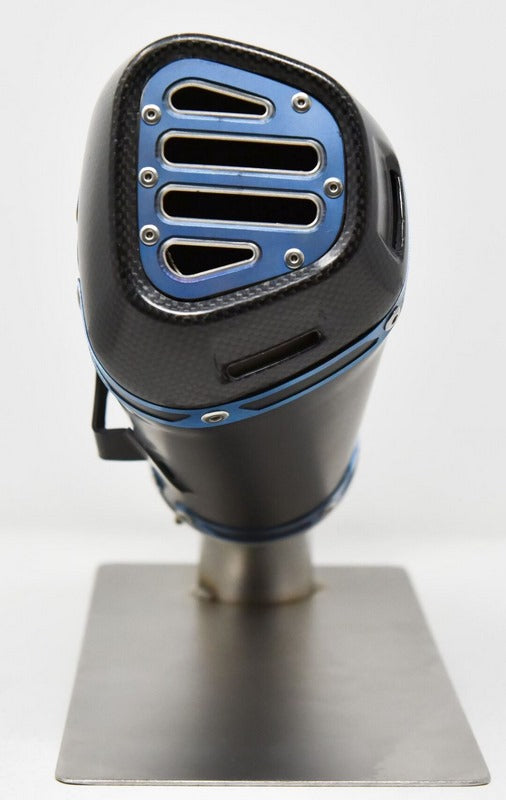 Termignoni SLIP ON CONICAL + COLLECTOR, STAINLESS STEEL, TITANIUM, Racing, Without Catalyzer | H162094SO06