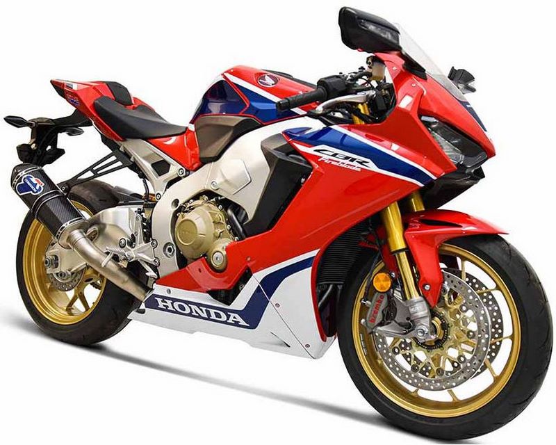 Termignoni COLLECTOR+SILENCER, STAINLESS STEEL, CARBON, Racing, Without Catalyzer | H16309440ICC