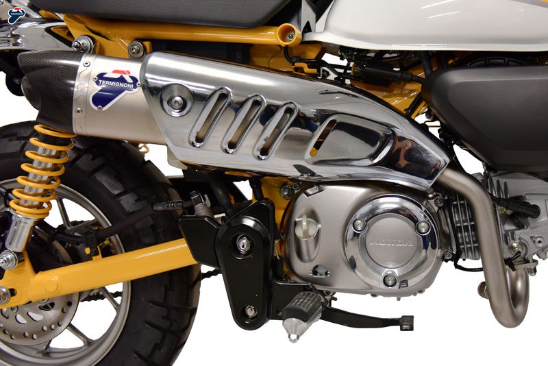 Termignoni FULL SYSTEM COLLECTOR+SILENCER, STAINELSS STEEL, STAINELSS STEEL SLEEVE | H16509400IIC