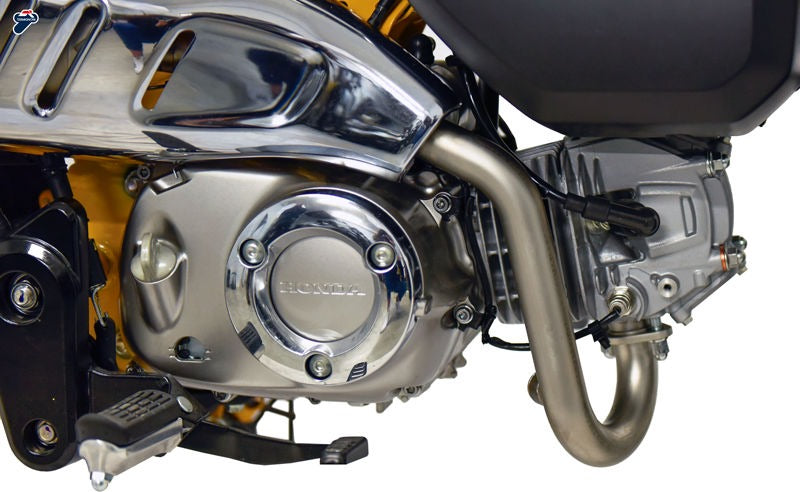 Termignoni FULL SYSTEM COLLECTOR+SILENCER, STAINELSS STEEL, STAINELSS STEEL SLEEVE | H16509400IIC