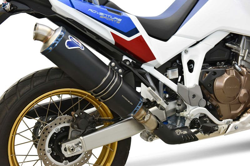 Termignoni KIT SILENCER "BLACK" HOMOLOGATED, STAINLESS STEEL, BLACK TITANIUM, EU Homologated | H16608040INI