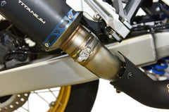 Termignoni KIT SILENCER "BLACK" HOMOLOGATED, STAINLESS STEEL, BLACK TITANIUM, EU Homologated | H16608040INI