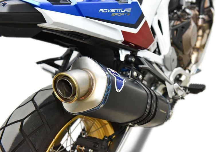 Termignoni KIT SILENCER "BLACK" HOMOLOGATED, STAINLESS STEEL, BLACK TITANIUM, EU Homologated | H16608040INI
