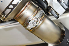 Termignoni KIT SILENCER HOMOLOGATED, STAINLESS STEEL, TITANIUM, EU Homologated | H16608040ITI