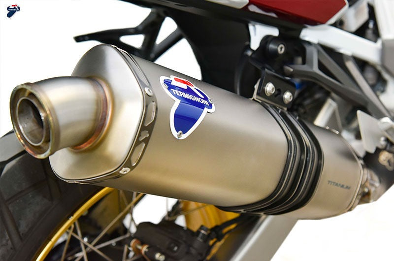 Termignoni KIT SILENCER HOMOLOGATED, STAINLESS STEEL, TITANIUM, EU Homologated | H16608040ITI