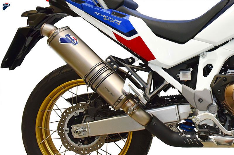 Termignoni KIT SILENCER HOMOLOGATED, STAINLESS STEEL, TITANIUM, EU Homologated | H16608040ITI