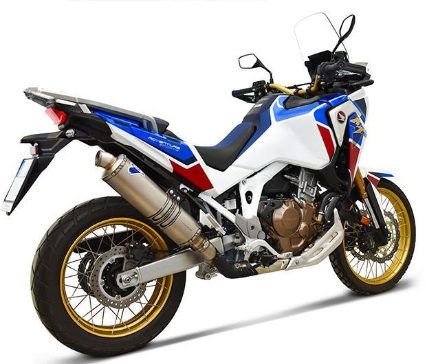 Termignoni KIT SILENCER HOMOLOGATED, STAINLESS STEEL, TITANIUM, EU Homologated | H16608040ITI