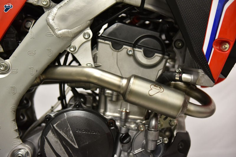 Termignoni FULL SYSTEM KIT-DOUBLE -COLLECTOR, STAINLESS STEEL, TITANIUM | H17009400ITC
