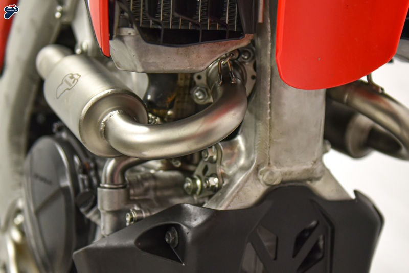 Termignoni FULL SYSTEM KIT-DOUBLE -COLLECTOR, STAINLESS STEEL, TITANIUM | H17009400ITC