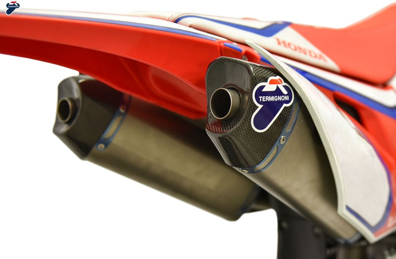 Termignoni FULL SYSTEM KIT-DOUBLE -COLLECTOR, STAINLESS STEEL, TITANIUM | H17009400ITC